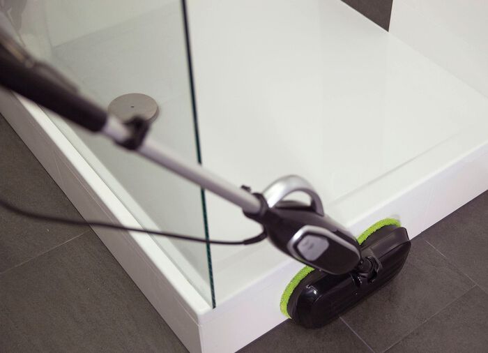 Livington SteamTwister stoomroterende mop 