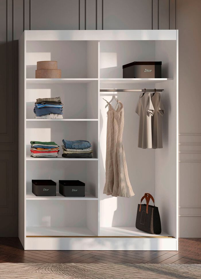 Moderne schuifdeurkast 