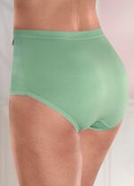 Verpakking met vijf slips met elastische boorden 