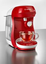 TASSIMO HAPPY capsulemachine ROOD