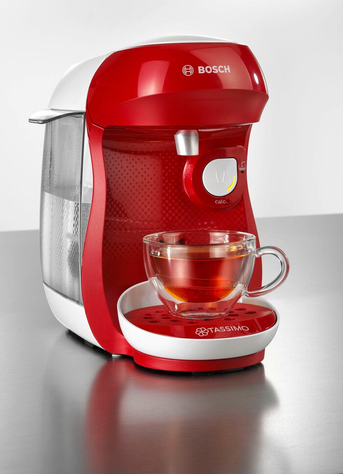 TASSIMO HAPPY capsulemachine ROOD