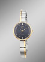 ETT-Solar-dameshorloge ELS-12151-52M met quartz uurwerk 