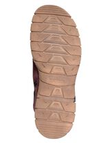 Waldl&auml;ufer, gevoerde dames enkellaarsjes, winterschoenen, breedte H, met uitneembaar voetbed BORDEAUX