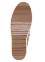 ELENA EDEN, chique dameslaarzen, breedte H, met uitneembaar voetbed TAUPE