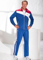 Vrijetijdspak met zakken met ritssluiting 