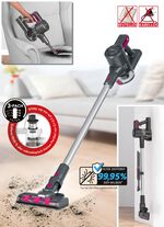 Draadloze handstofzuiger, ideaal voor mensen met een allergie 