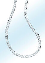 Stevige kinkettingset met briljante structuur 