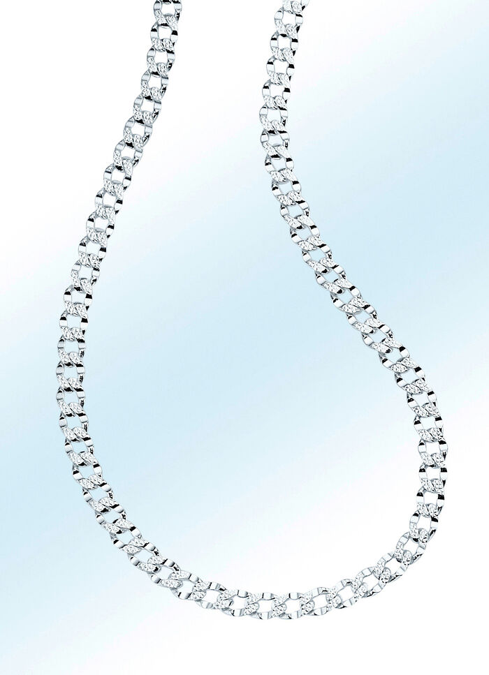 Stevige kinkettingset met briljante structuur 