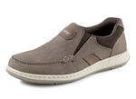Loafers van nappaleer TABAKSBRUIN-MOKKA