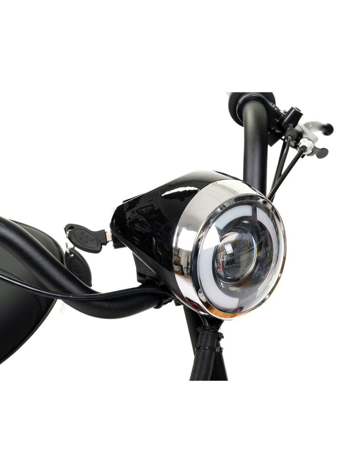 4-wiel scooter van Antar 