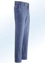 Jeans "Francesco Botti" in 3 kleuren LICHTBLAUW