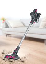 Draadloze handstofzuiger, ideaal voor mensen met een allergie 