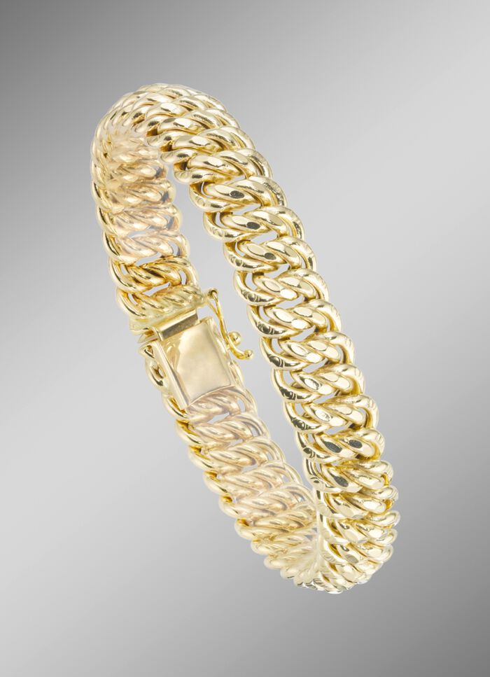Elegante gouden armband 
