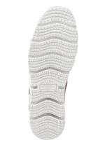 Waldläufer pantoffels van nappaleer COGNAC