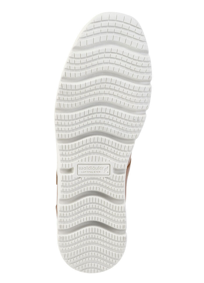 Waldläufer pantoffels van nappaleer COGNAC