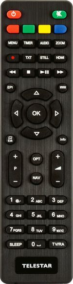 Telestar Digistar C HD ontvanger voor kabelaansluiting 