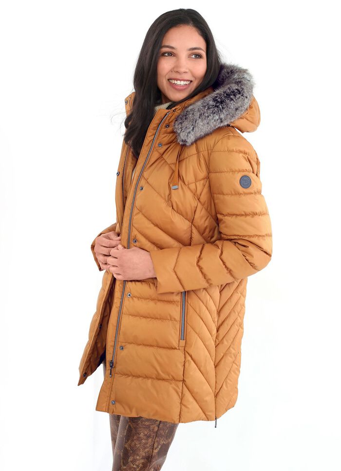 Jas in 2 kleuren OKER