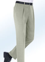 Casual stretchbroek in 4 kleuren RIETGROEN