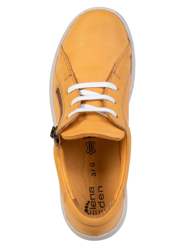 ELENA EDEN, comfortabele dames veterschoenen, breedte G, met uitneembaar voetbed 