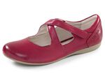 Josef Seibel, chique Mary Jane-schoenen voor dames, breedte G, met uitneembaar voetbed 