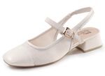 ELENA EDEN, chique dames slingpumps, breedte G, met klittenbandsluiting 