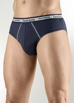 Verpakking van vier slips met elastische tailleband 