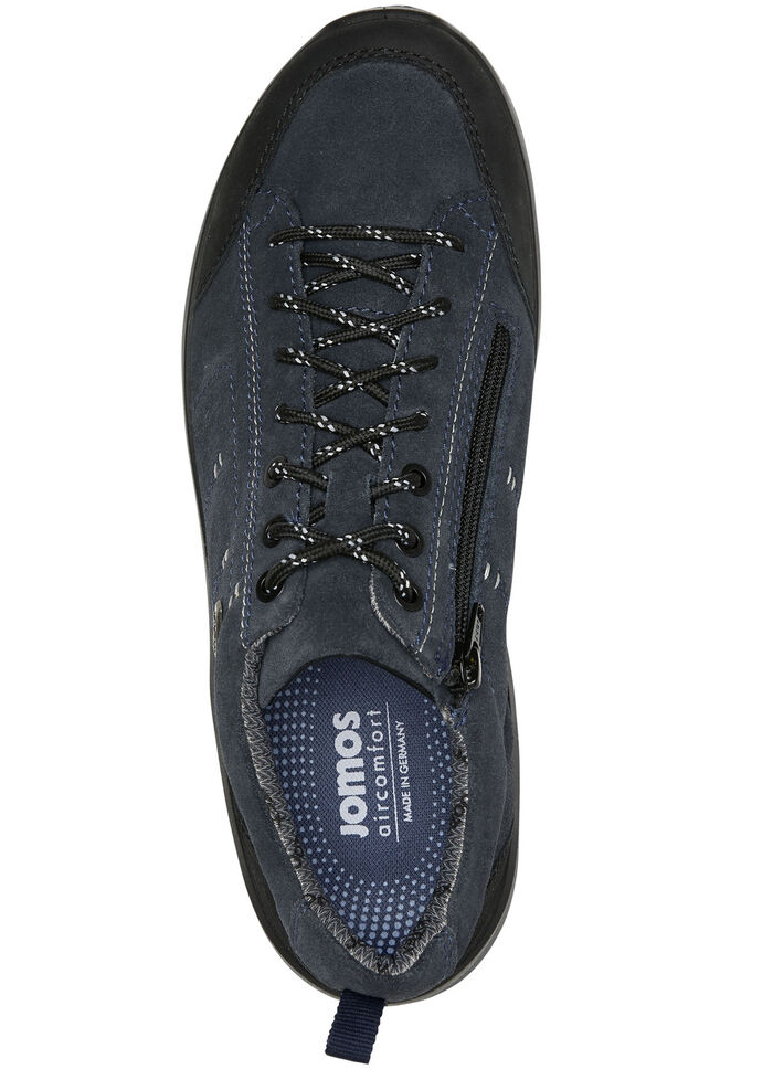 Veterschoen met klimaatmembraan DONKERBLAUW