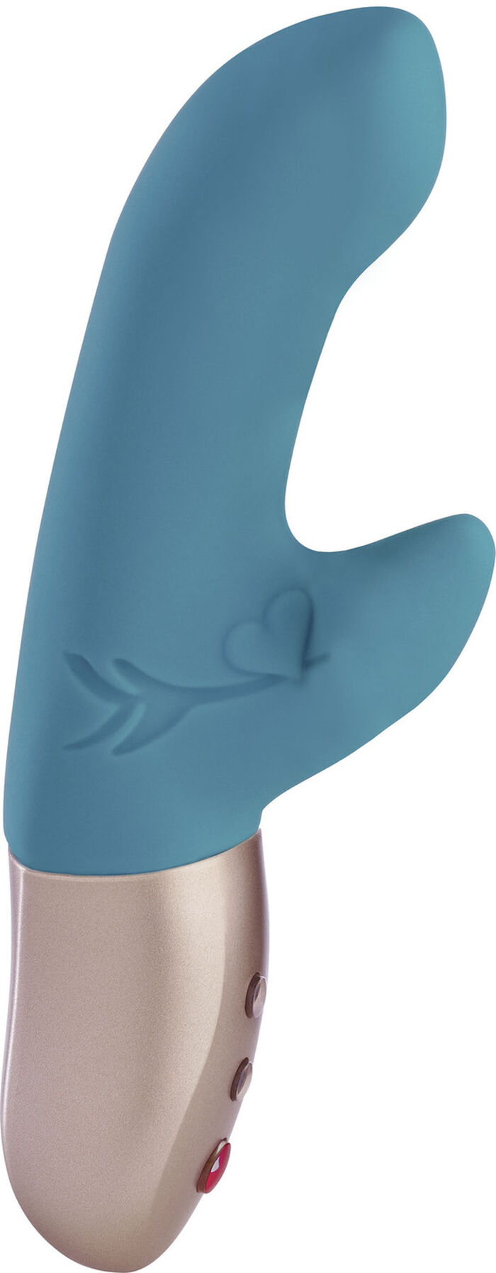 Minivibrator met stimulatieband TURQUOISE
