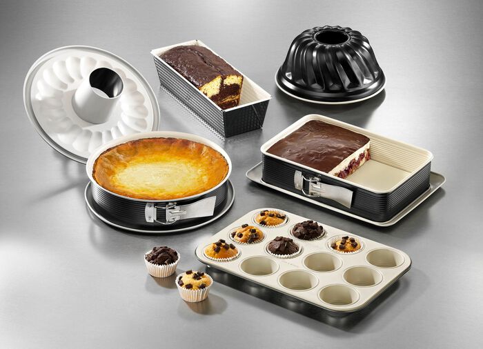 Zenker bakvormen in professionele kwaliteit 