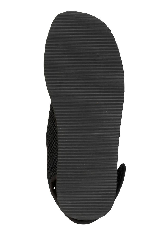 Comfortabele herenpantoffels met klittenbandsluiting 