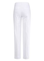 Broek met sierstiksels 