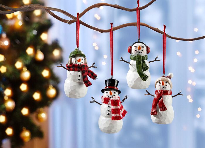 Boomhanger, set van 4 