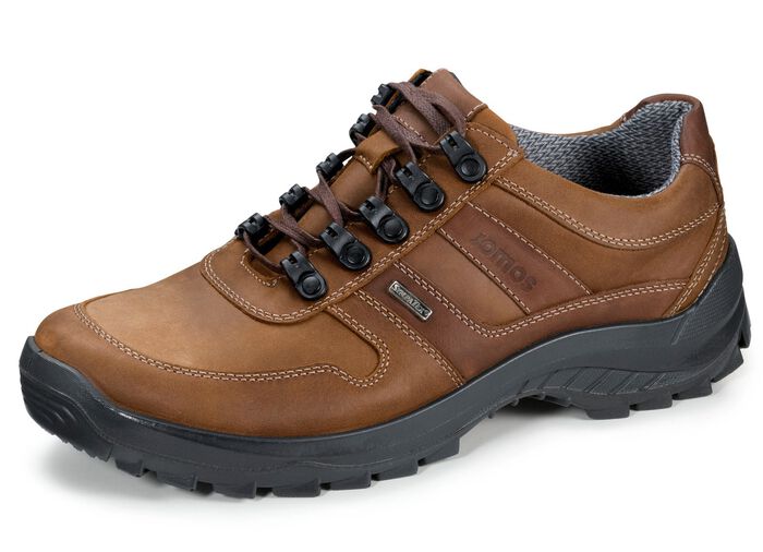 Veterschoen met Sympatex klimaatmembraan KASTANJEBOLEET