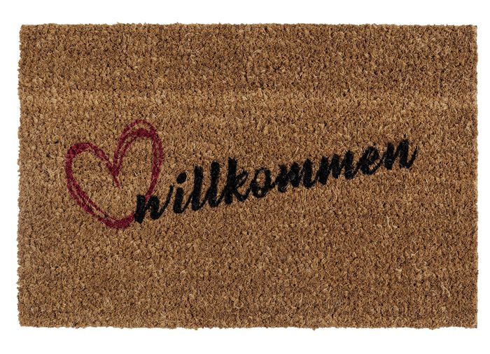 Hoogwaardige deurmat van kokosnoot 