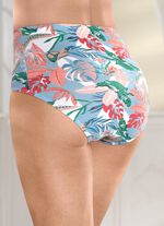 Pak van vier slips met printmotief 