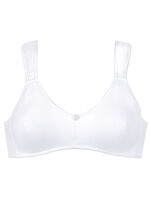 Naturana bh met voorgevormde cups WIT