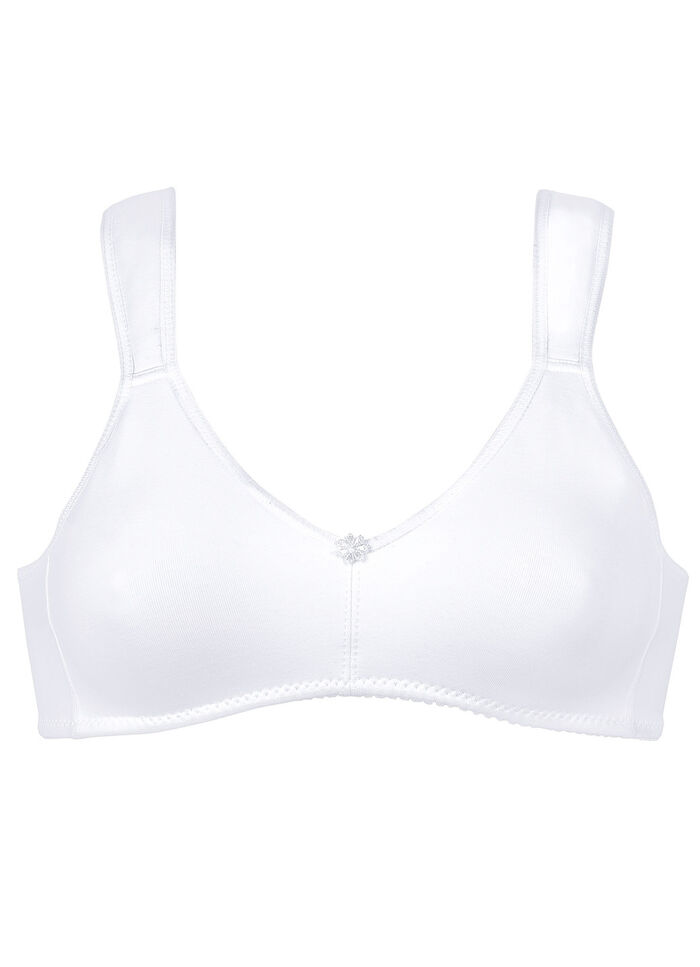 Naturana bh met voorgevormde cups WIT