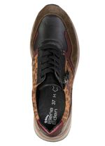 ELENA EDEN, trendy damessneakers, breedte H, met uitneembaar voetbed 