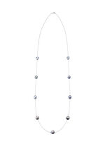 Ketting met barokke Tahitiaanse kweekparels 