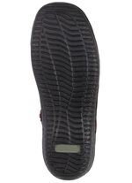 ELENA EDEN laarsje met gekreukelde structuur BORDEAUXROOD