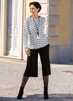 Chique culottes in pull-on stijl 