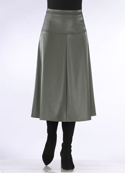 Rok in lichte plaatvorm 