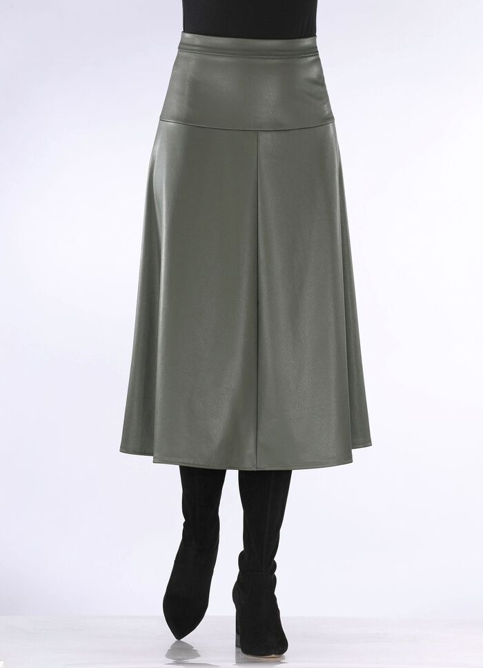 Rok in lichte plaatvorm 