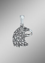 Hanger met adelaarskop 