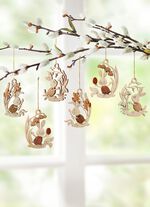 Hazenhanger, set van 6 