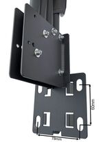 Balkonvakken met gepoedercoat stalen frame 