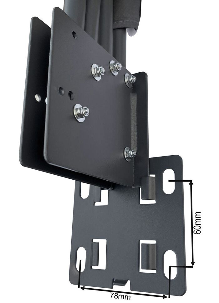 Balkonvakken met gepoedercoat stalen frame 