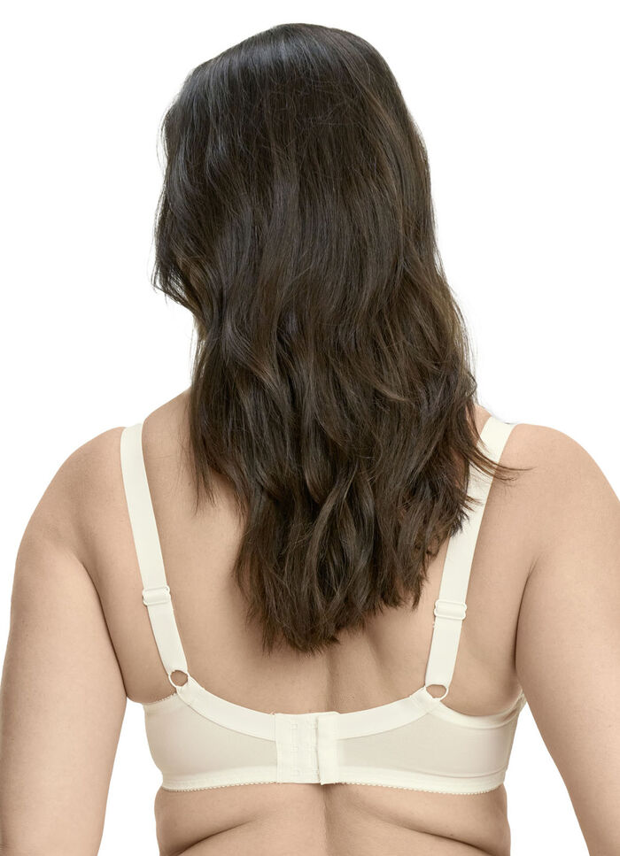 Susa beugel-bh met elastisch kant ECRU