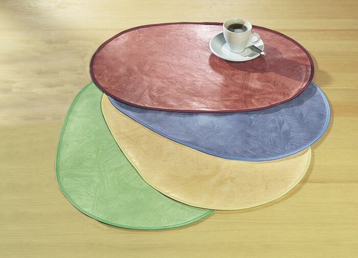 Klassiek gemarmerd tafelzeil van tafelzeil 