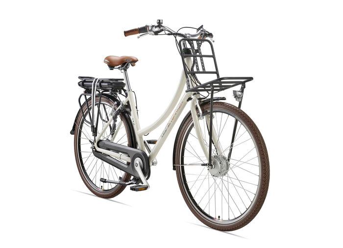 Iconische 28" e-stadsretrofiets van Telefunken 